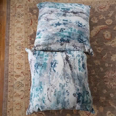 Photo of free Large cushions (Bedford MK41) #1