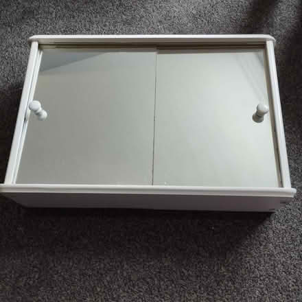 Photo of free White bathroom wall cabinet (PA2) #1