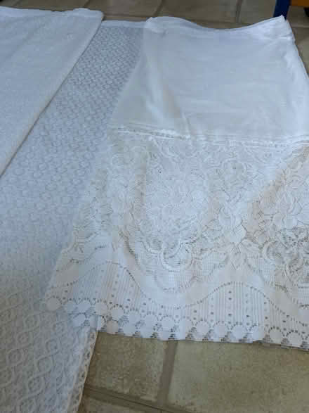 Photo of free Net curtains (Dolwyd LL31) #2