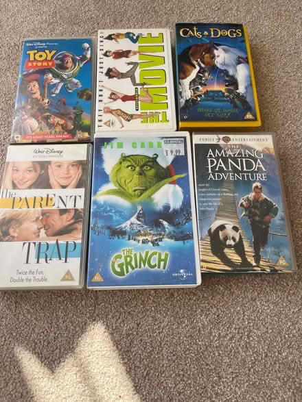 Photo of free VHS Films (St Nicholas SG1) #2