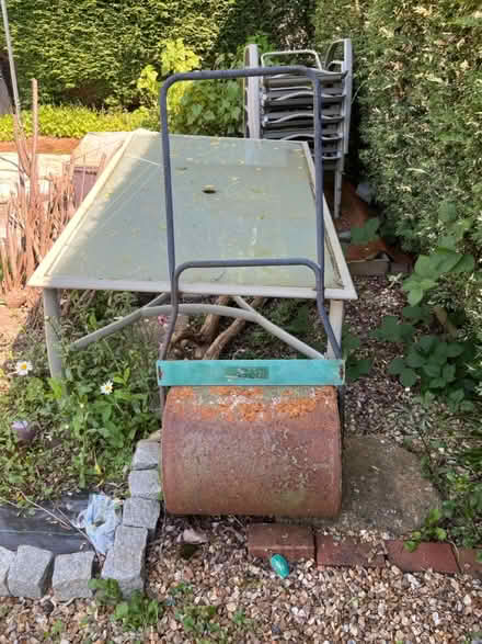 Photo of free Small garden roller (Wistaston CW2) #1