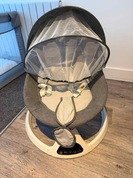 Photo of free Baby place mat and baby bouncer (Burton on Trent DE14) #1
