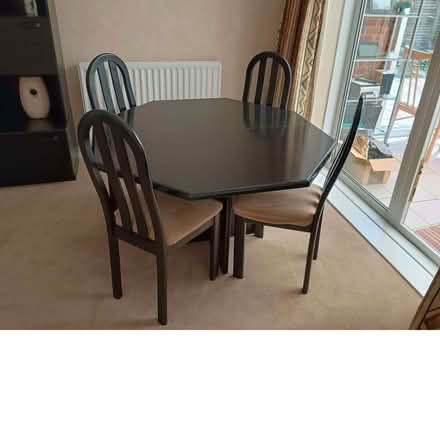 Photo of free Dining table with 4 chairs (Solihull B91) #1