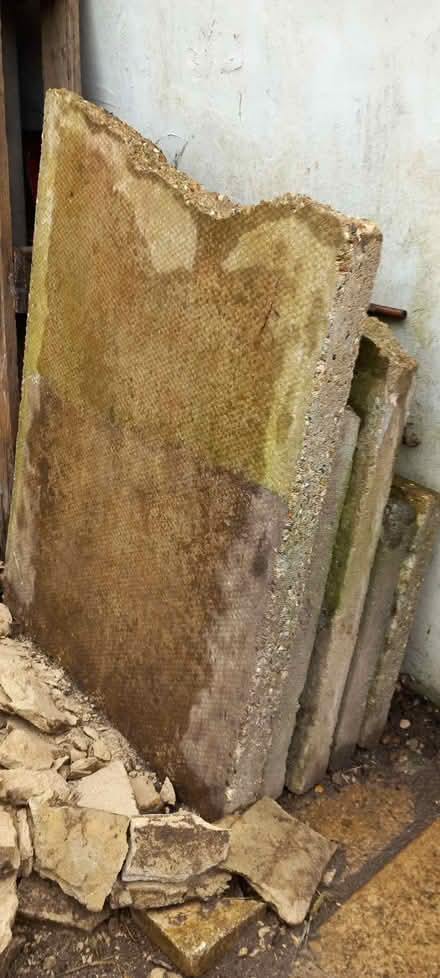 Photo of free Paving Slabs Brocken and concrete (Lexden CO3) #1
