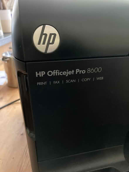 Photo of free HP Officejet Pro 8600 Printer, unknown condition (Iffley OX4) #2