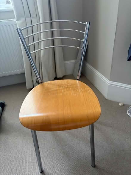 Photo of free 6 dining chairs (Wimbledon) #2