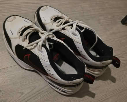 Photo of free Size 10 trainers, barely used (CR7) #1