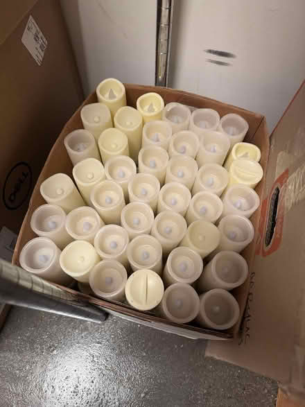 Photo of free Battery Powered LED Candles (East Village) #1