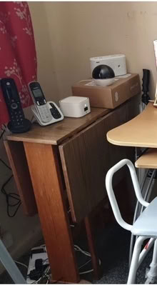 Photo of free Folding table (Nooklands PR2) #1