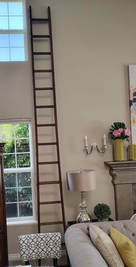 Photo of free 17' wood ladder - home decor (Carlsbad) #1