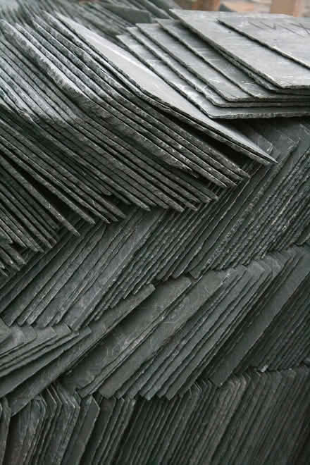 Photo of Old roofing slates (Stockbridge, EH4) #1