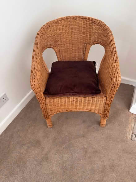 Photo of free 2 wicker chairs (Dublin 18) #4