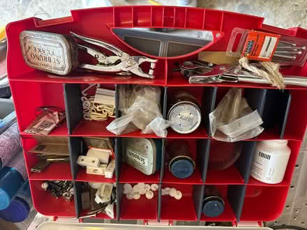 Photo of free Box of assorted bits & bobs (Empingham Le15) #1