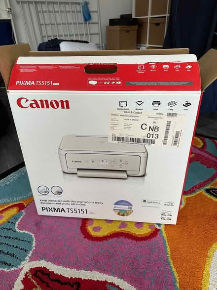 Photo of free Canon Printer (Abingdon-on-Thames OX14) #1