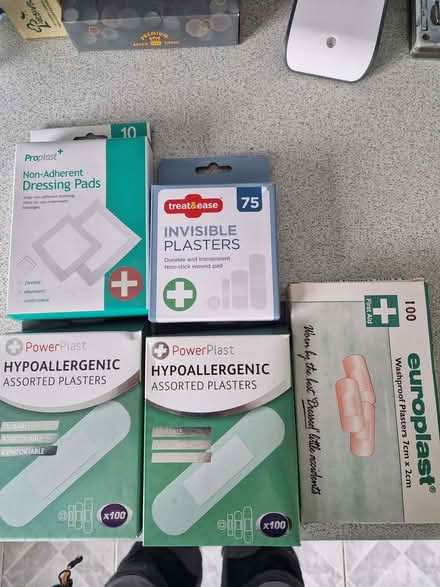 Photo of free 5x boxes of assorted plasters. (Ashton-U-Lyne OL6) #1