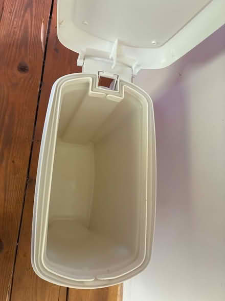 Photo of free Slim plastic pedal bin (Barnard's Green WR14) #2