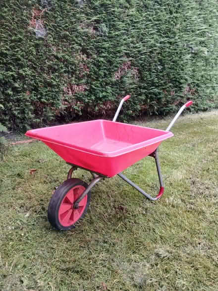 Photo of free Wheelbarrow (Chorley SK9) #1
