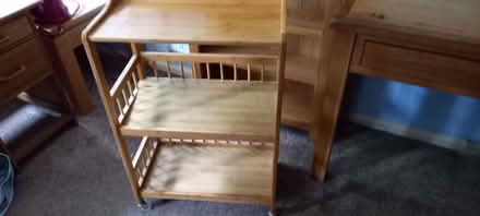 Photo of free Wooden trolley (Old Harlow CM17) #1