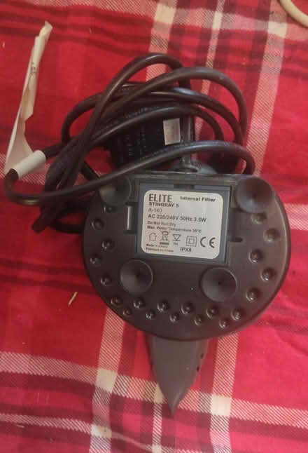 Photo of free Elite Stingray 5 aquarium filter (SM1) #2