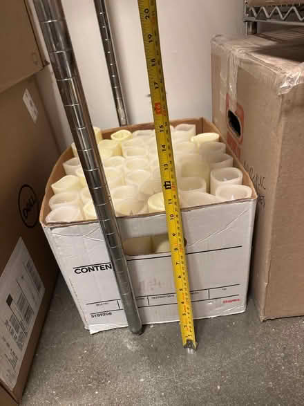Photo of free Battery Powered LED Candles (East Village) #2
