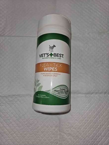 Photo of free Canine Flea and Tick Wipes (Queenstown FY1) #1