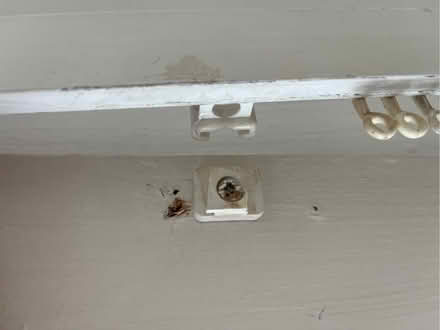 Photo of Swish plastic blocks for curtain rail. (Ballymaconaghy BT6) #1