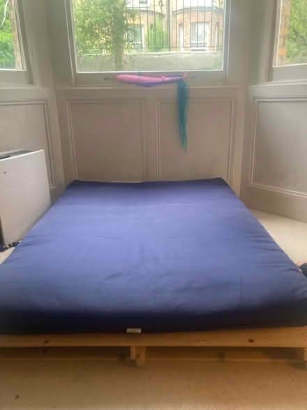 Photo of free Fold out futon sofa/ couch (Stoke newington N16) #2