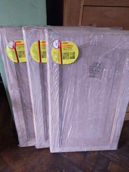 Photo of free Cupboard doors still packaged (Little Wenlock TF6) #1