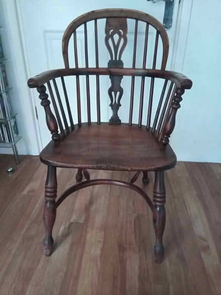 Photo of free Antique Chair (Cromford DE4) #1