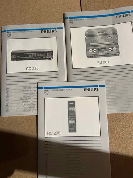 Photo of free Philips 90’s vintage stereo deck (Buckingham MK18) #3