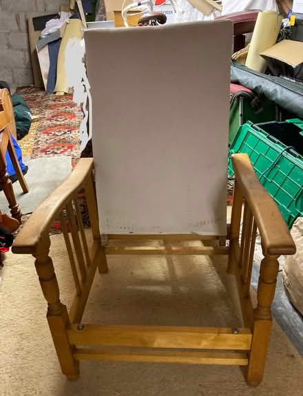 Photo of free Chair for restoration (Sockbridge CA10) #3