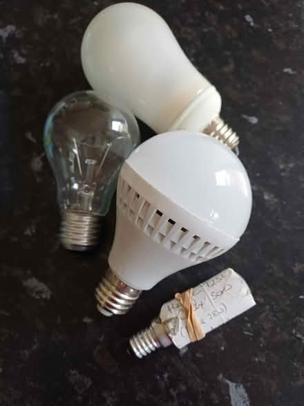 Photo of free Selection of light bulbs (Blue Anchor) #4