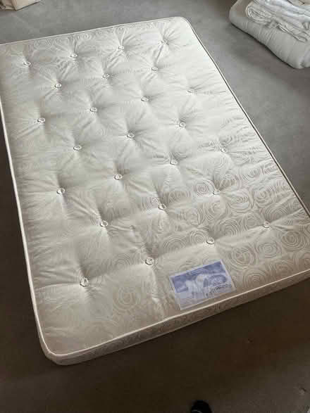 Photo of free Nearly new double mattress (Henley in Arden, B95) #3