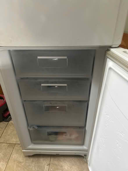 Photo of free Hotpoint fridge freezer (Oakdale NP12) #3