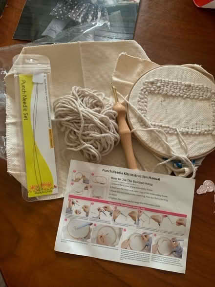 Photo of free Punch needle kit started (Morecambe LA4) #1