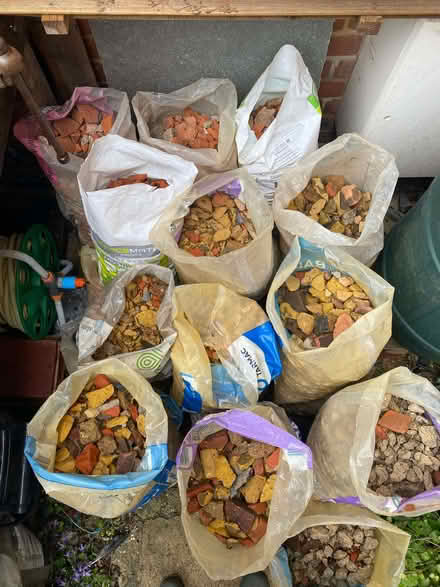 Photo of free Hardcore, crushed brick and concrete 15 bags (Shinfield RG2) #1