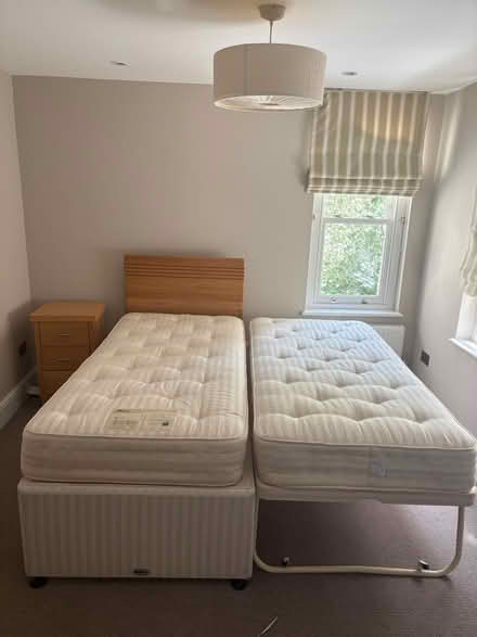 Photo of free Single bed with fold out divan (Wimbledon) #1
