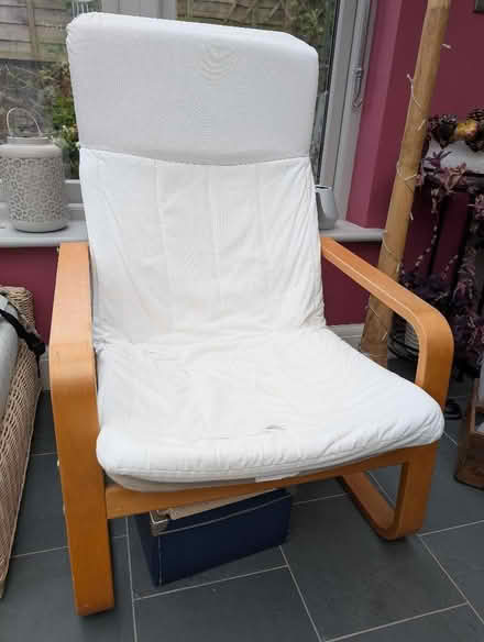 Photo of free IKEA armchair (Hove BN3) #1