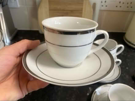 Photo of free Teacups & Saucers x 8 of each (Cheshunt En8) #2