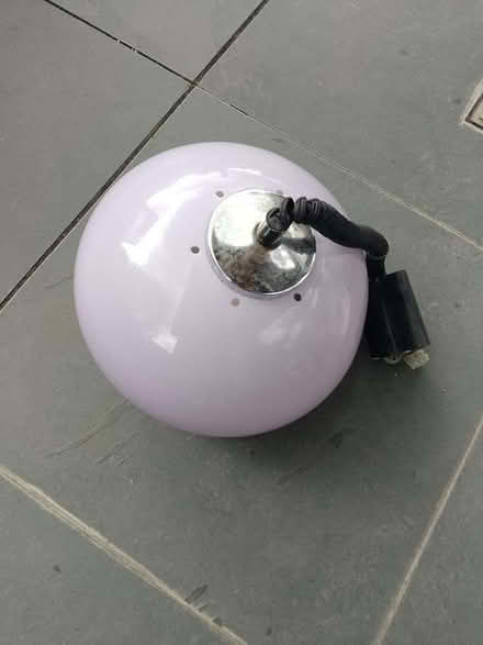 Photo of free 1970s light fitting (Oxford OX3) #2