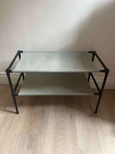 Photo of free Small shoe rack (Ne22rb) #1