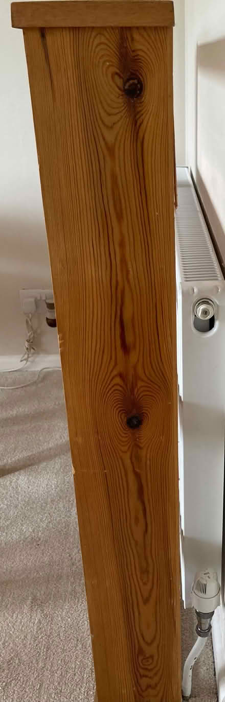 Photo of free Pine bookcase. Hand made. (Seaside BN23) #2