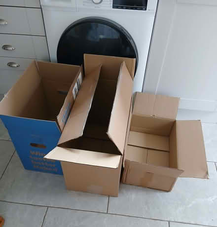 Photo of free Three Sturdy Boxes (Prescott SY4) #1