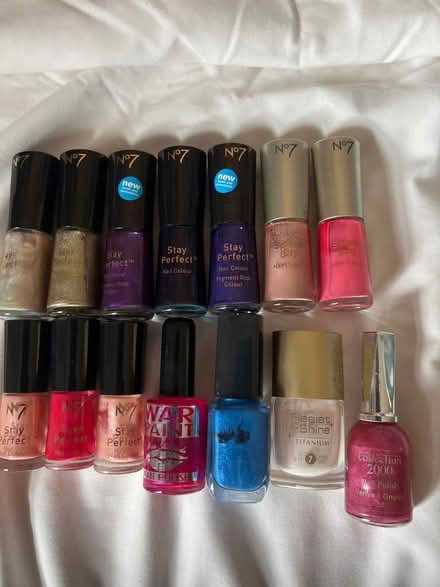 Photo of free Nail varnish (Farnborough GU14) #1