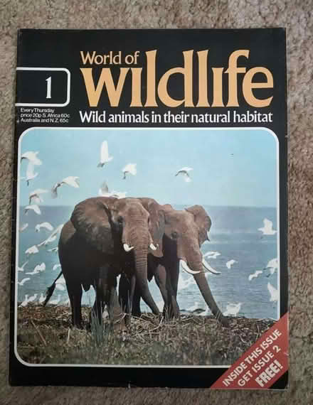 Photo of free Wildlife Magazines (Charleston DD2) #1