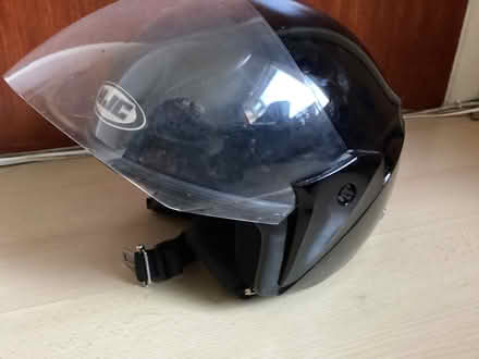Photo of free Adults motorcycle helmet (Capel St Mary IP9) #1