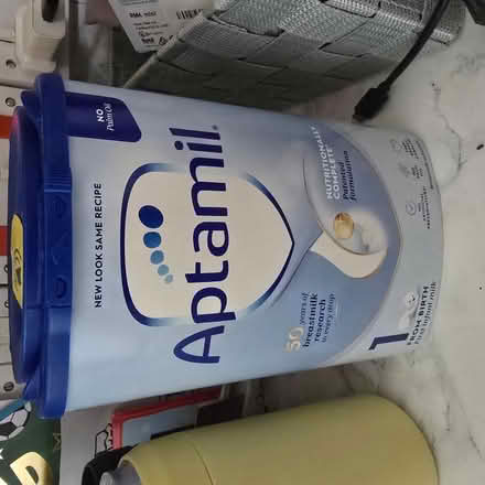 Photo of free Aptamil baby formula (SE6) #1