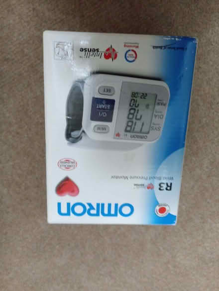 Photo of free Digital OMRON BP gauge (Notting Hill Gate W2) #1
