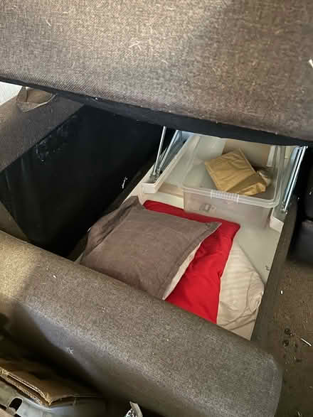 Photo of free Brown Corner Sofa (Rumney CF3) #4
