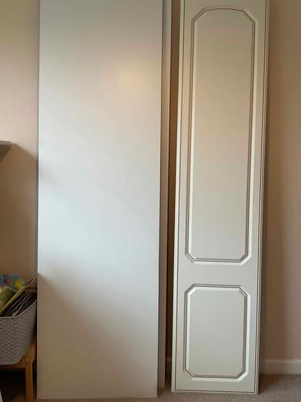 Photo of free 2 x 8ft side panels and 2 x wardrobe doors (Little Plumstead NR13) #1